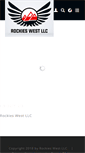 Mobile Screenshot of myrockieswest.com